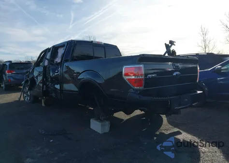 2013 Ford F-150 Fx4 from USA, damaged, VIN 1FTFW1ET3DKF92053